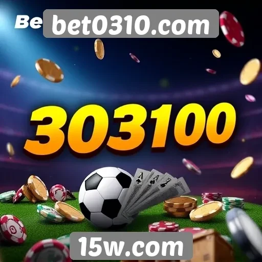 Promoções e bônus disponíveis no bet0310.com