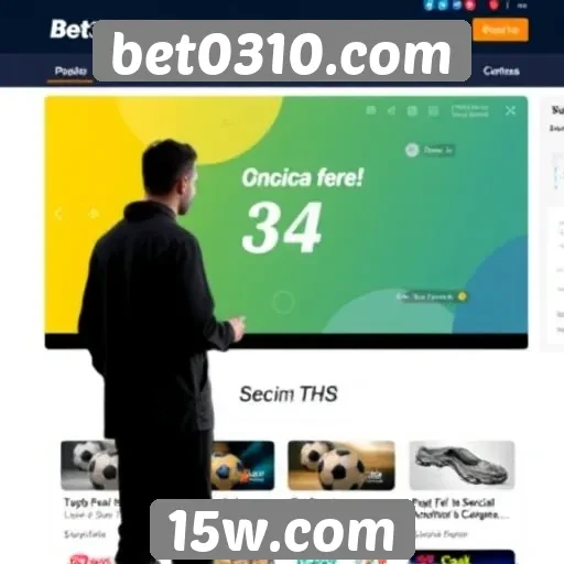 Avaliação da experiência do usuário na plataforma bet0310